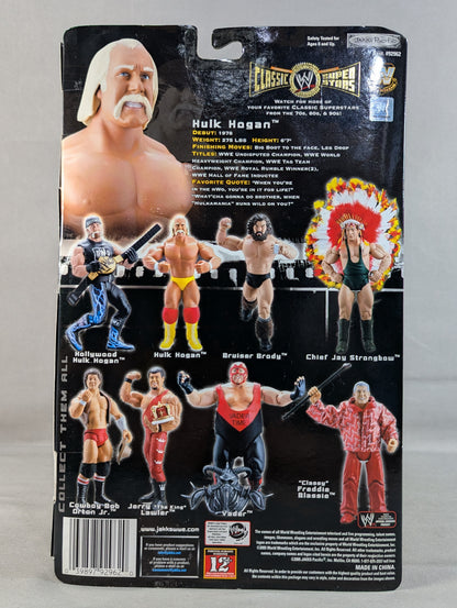 Hulk Hogan  (WrestleMania 1)