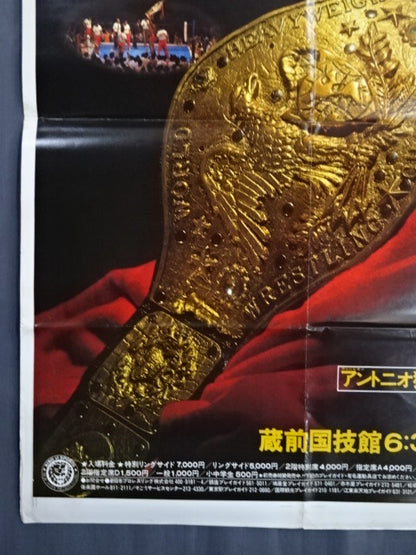 ★NWF World Heavyweight Fighters Rights Match ★ Antonio Inoki  vs Lou Thesz