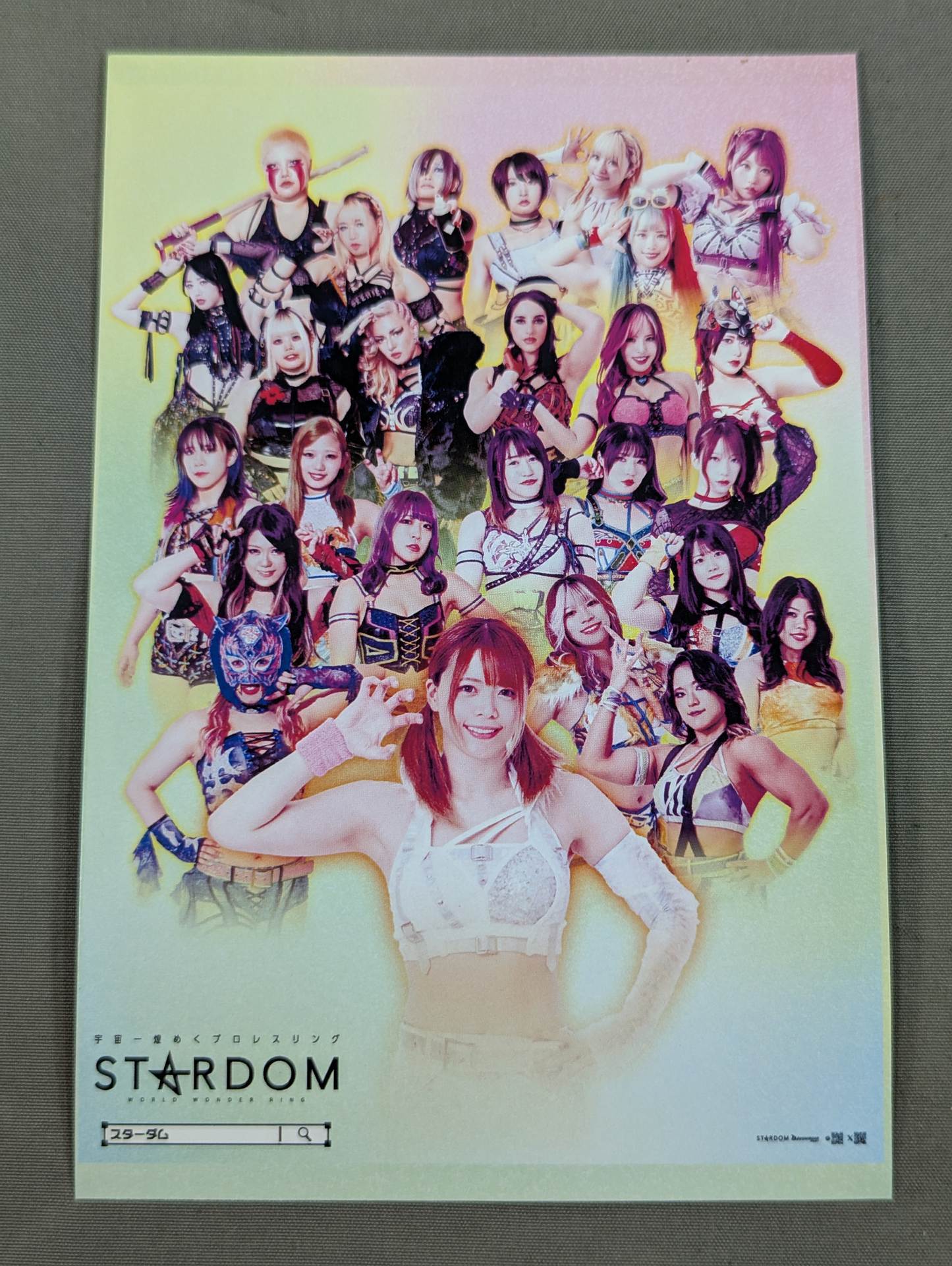 【hand signed autograph】 Mayu Iwatani  Postcards(1)