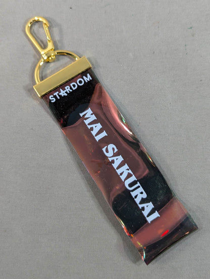 MAI SAKURAI Random Aurora Keychain