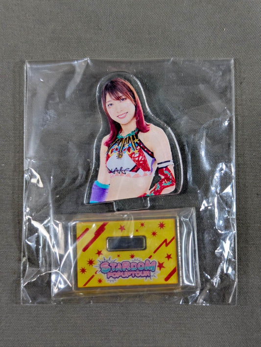 Momo Kohgo  Mini Acrylic Stand STARDOM POP UP TOUR in TOWER RECORDS 2025