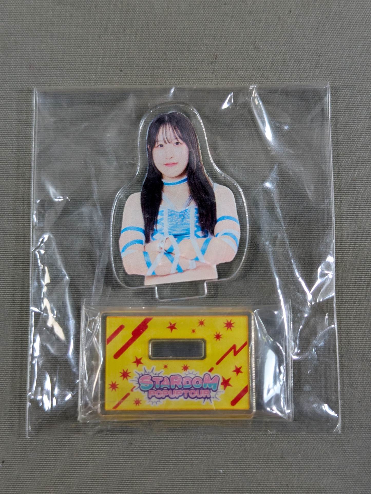 Emma Dance Island Mini Acrylic Stand STARDOM POP UP TOUR in TOWER RECORDS 2025