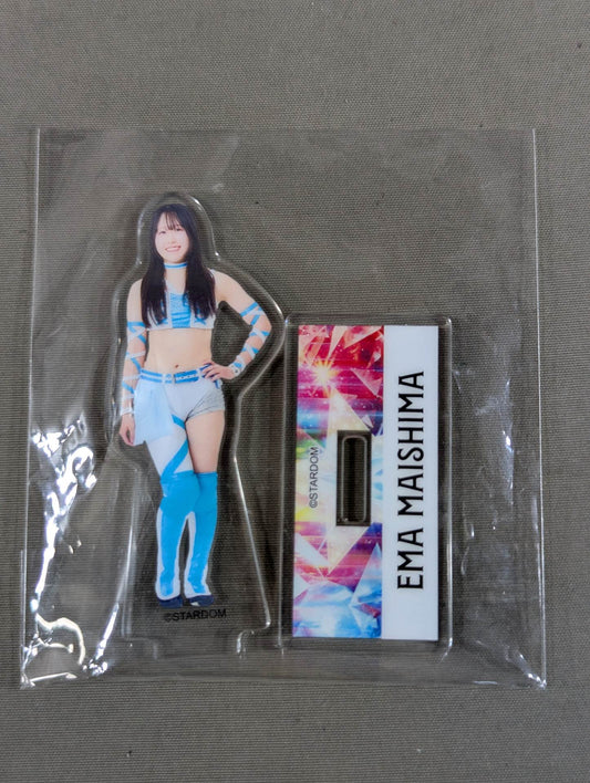 Emma Dance Island Mini Acrylic Stand WORLD WONDER RING STARDOM Lottery (2025/PART2)