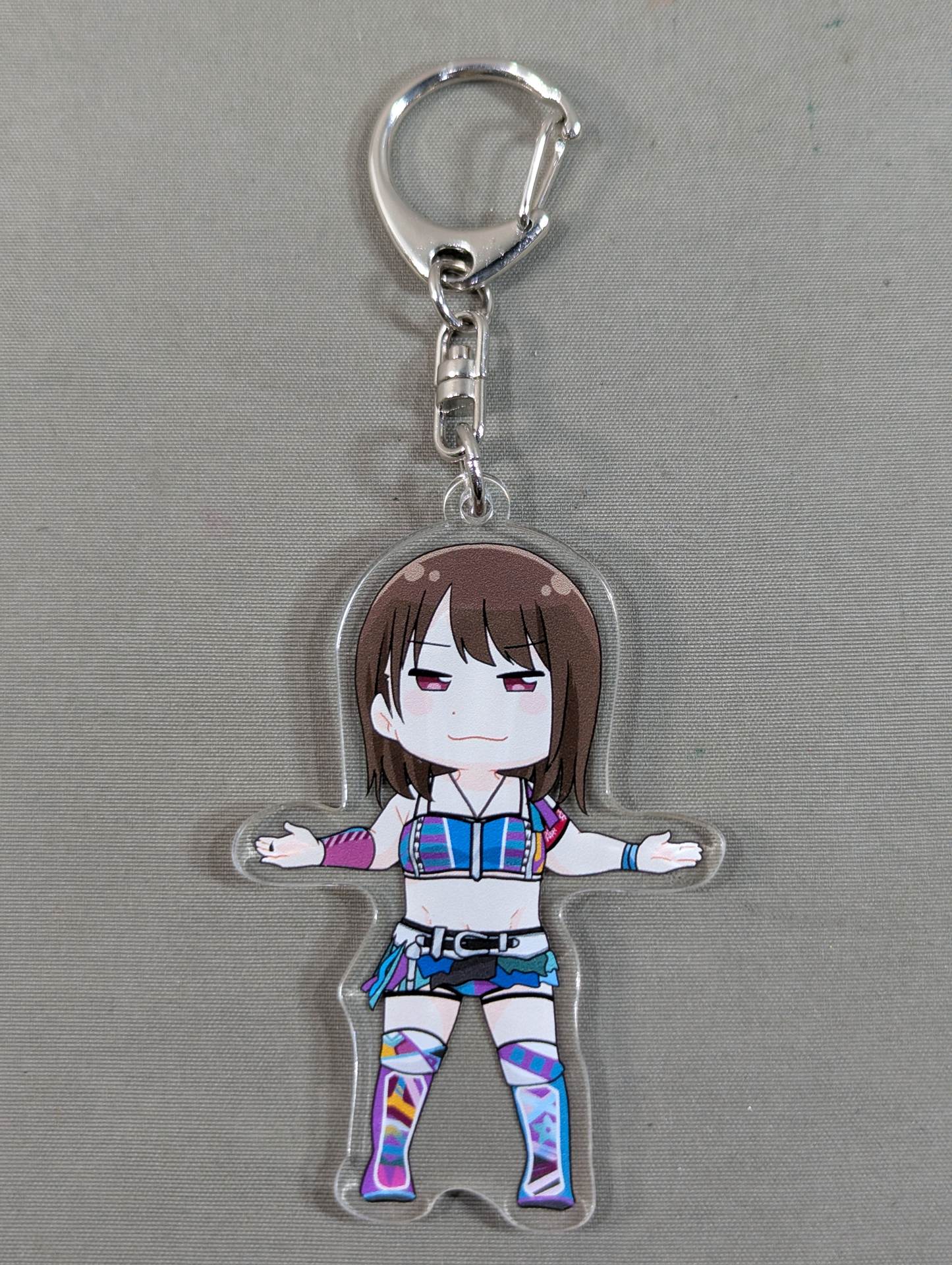 Akari Random Illustration Extraction Key by Tanukichi