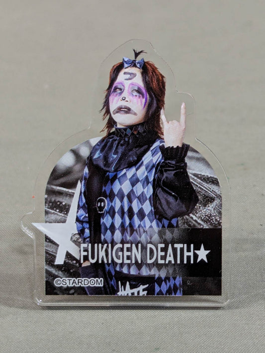 ★ FUKIGENDESU  STARDOM× Webpon Rotary Acrylic Clip