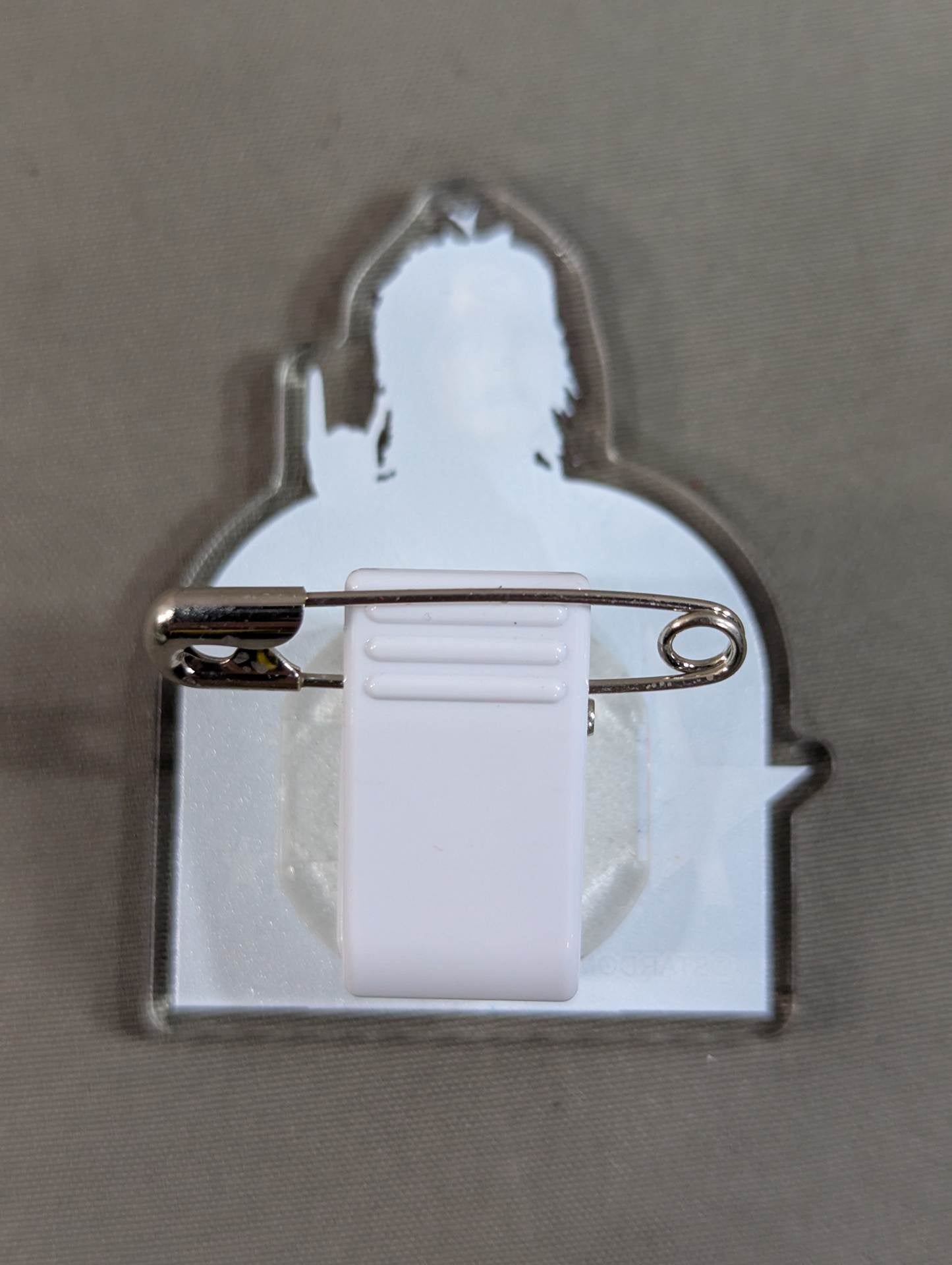 ★ FUKIGENDESU  STARDOM× Webpon Rotary Acrylic Clip