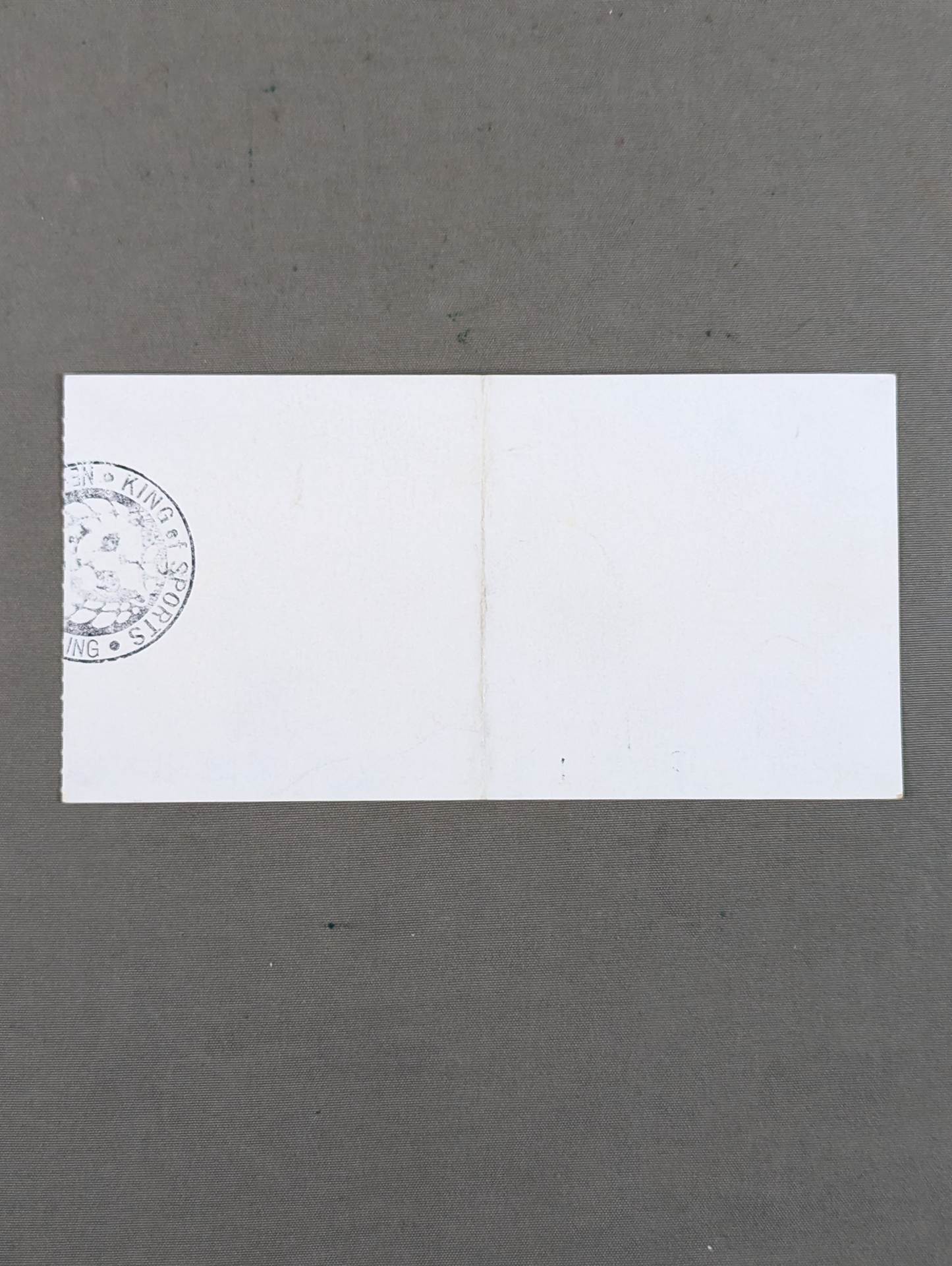 Violent Storm in KOKUGIKAN