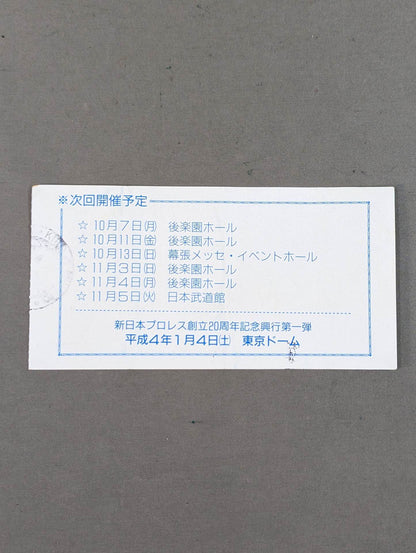 Fighting spirit Memorial Battle in Yokohama Arena