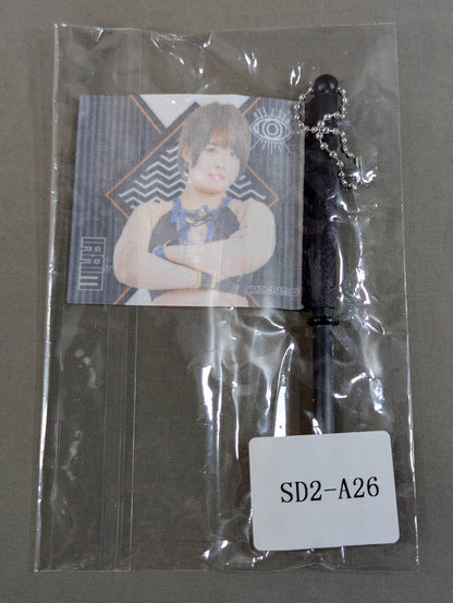 MIRAI STARDOM×Webpon Flag Keychain