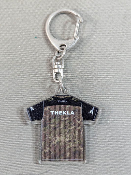 ★STARDOM×TOWER RECORDS★ Thekla  T-Shirt Acrylic Keychain