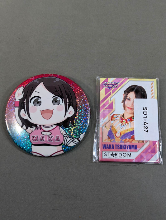 ★ Moonlight Fantasy★ Waka Tsukiyama PinBack button Set(3)