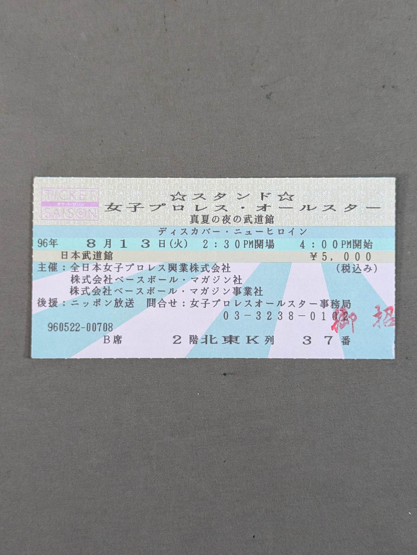 Budokan on a Midsummer Night ~DISCOVER NEW HEROINE~