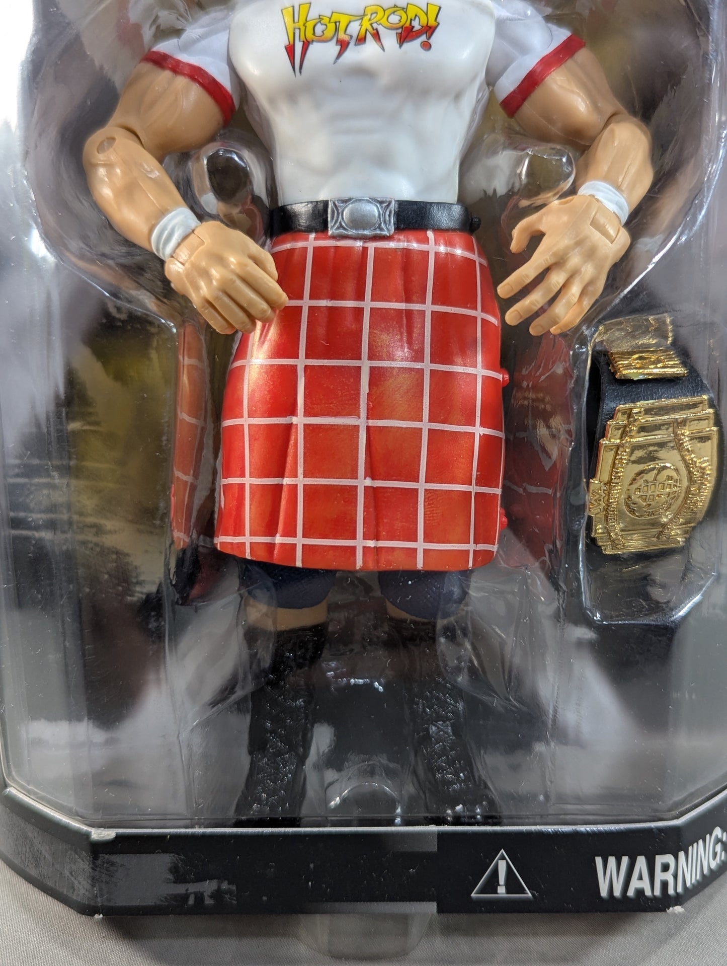 Roddy Piper  (White T-shirt)