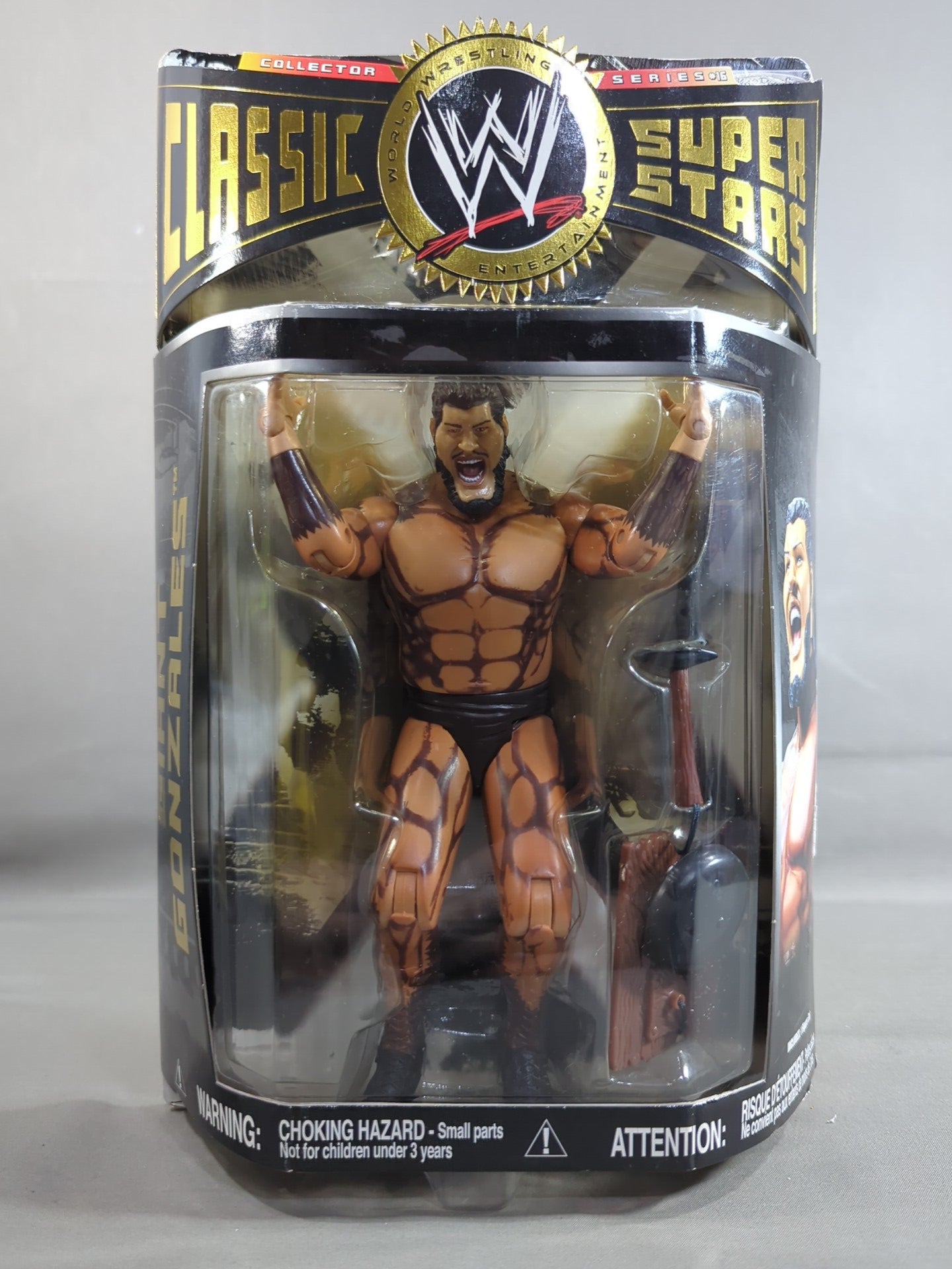 Giant Gonzalez (Brown Pants)