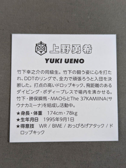 Yuki Ueno Illustration Sticker