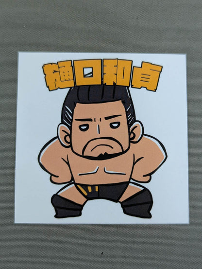 Kazusada Higuchi  Illustration Sticker