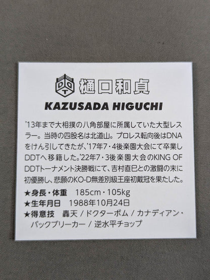 Kazusada Higuchi  Illustration Sticker