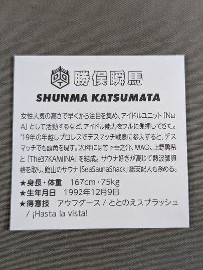 Katsumata Shunma Illustration Sticker