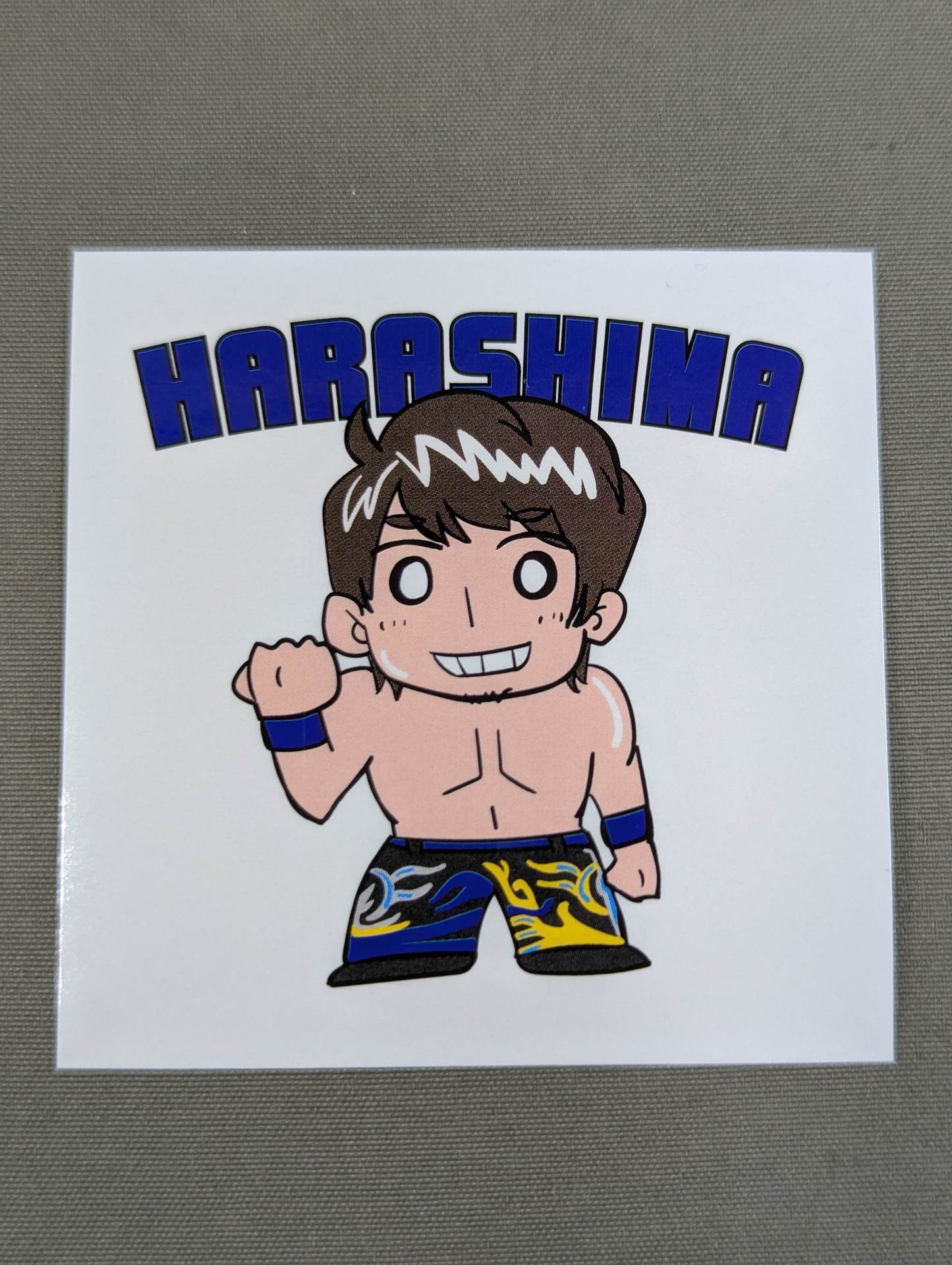 HARASHIMA イラストステッカー