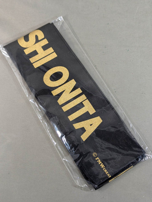 Atsushi Onita  "FMW・ATSUSHI ONITA" Hachimaki