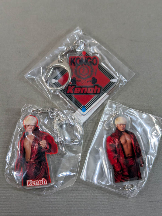 ★Mr. Troublesome ★ Kenoh Accessory Set(3)