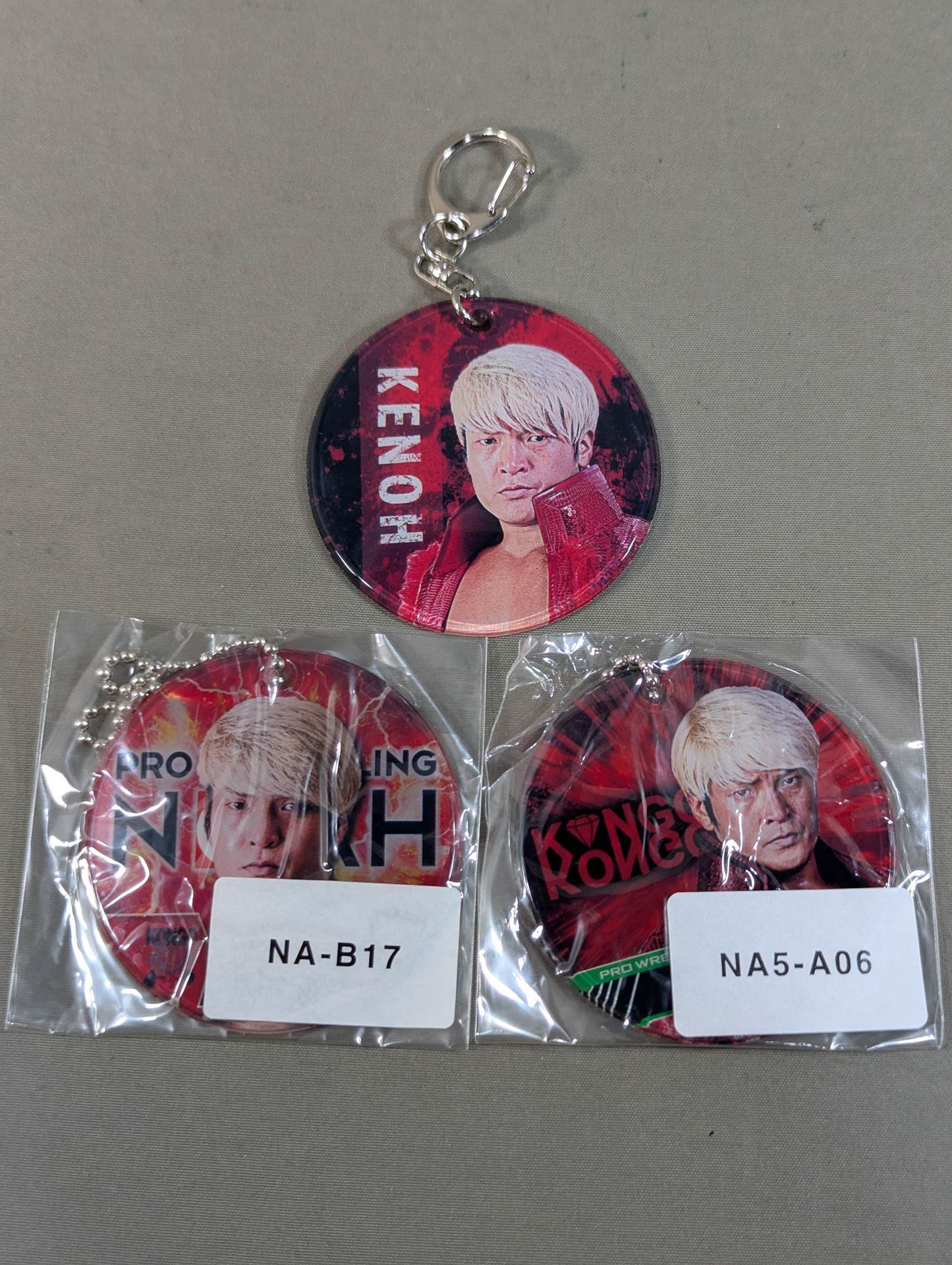 ★Mr. Mendokusai ★ Kenoh Accessory Set(4)