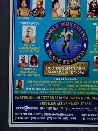 ★ ★ WORLD Wrestling PEACE FESTIVAL