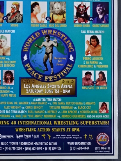 ★ ★ WORLD Wrestling PEACE FESTIVAL