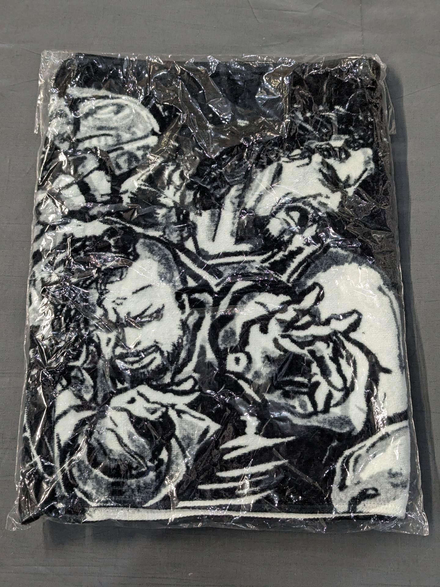 WWE Illustration 2017 Sports Towel