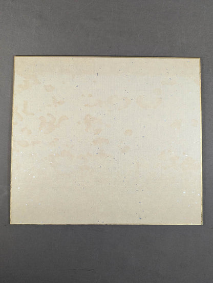 Tenryu Genichiro  (vap Shikishi ( Autograph board ) )