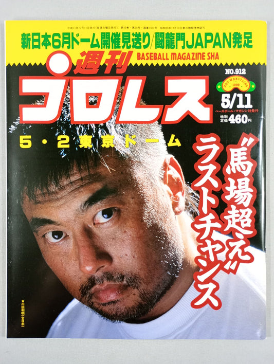 Weekly Pro Wrestling 912