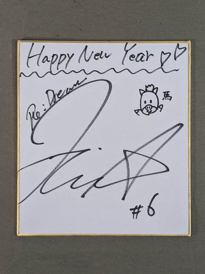 Kizuna Tanaka (Mini Shikishi ( Autograph board ) ) )