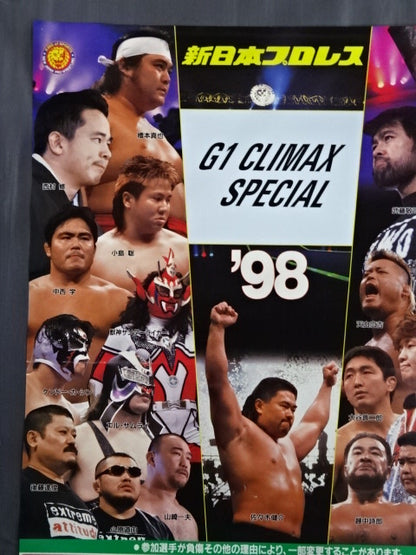 G1 CLIMAX SPECIAL 1998