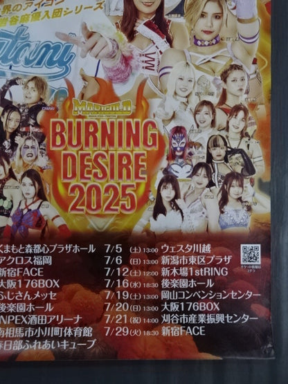 BURNING DESIRE 2025