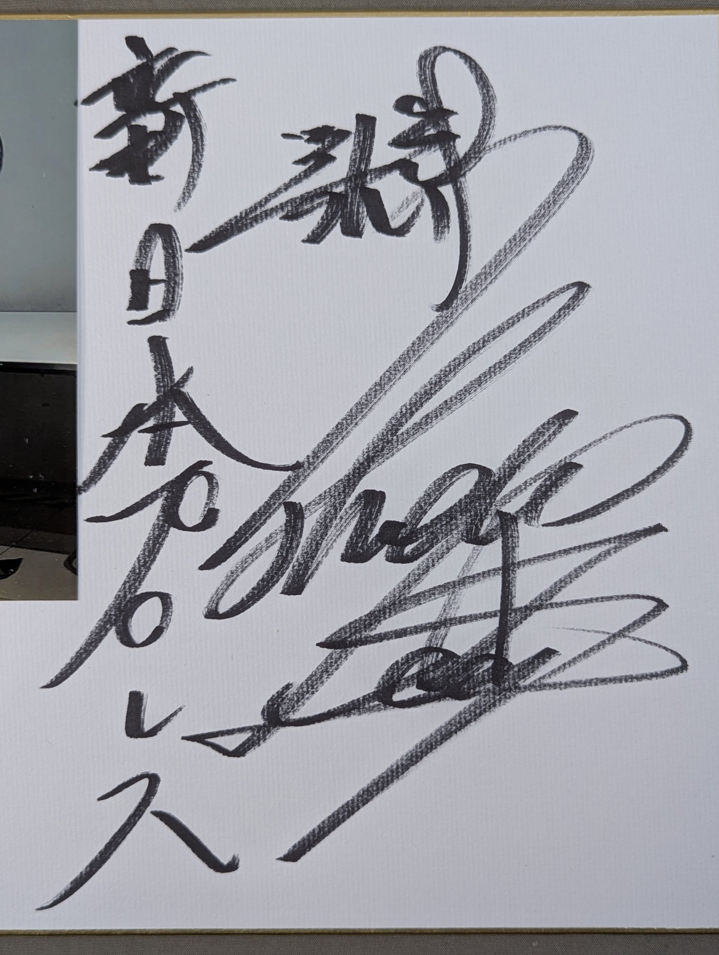 Jushin Thunder Liger  (photo paste) )