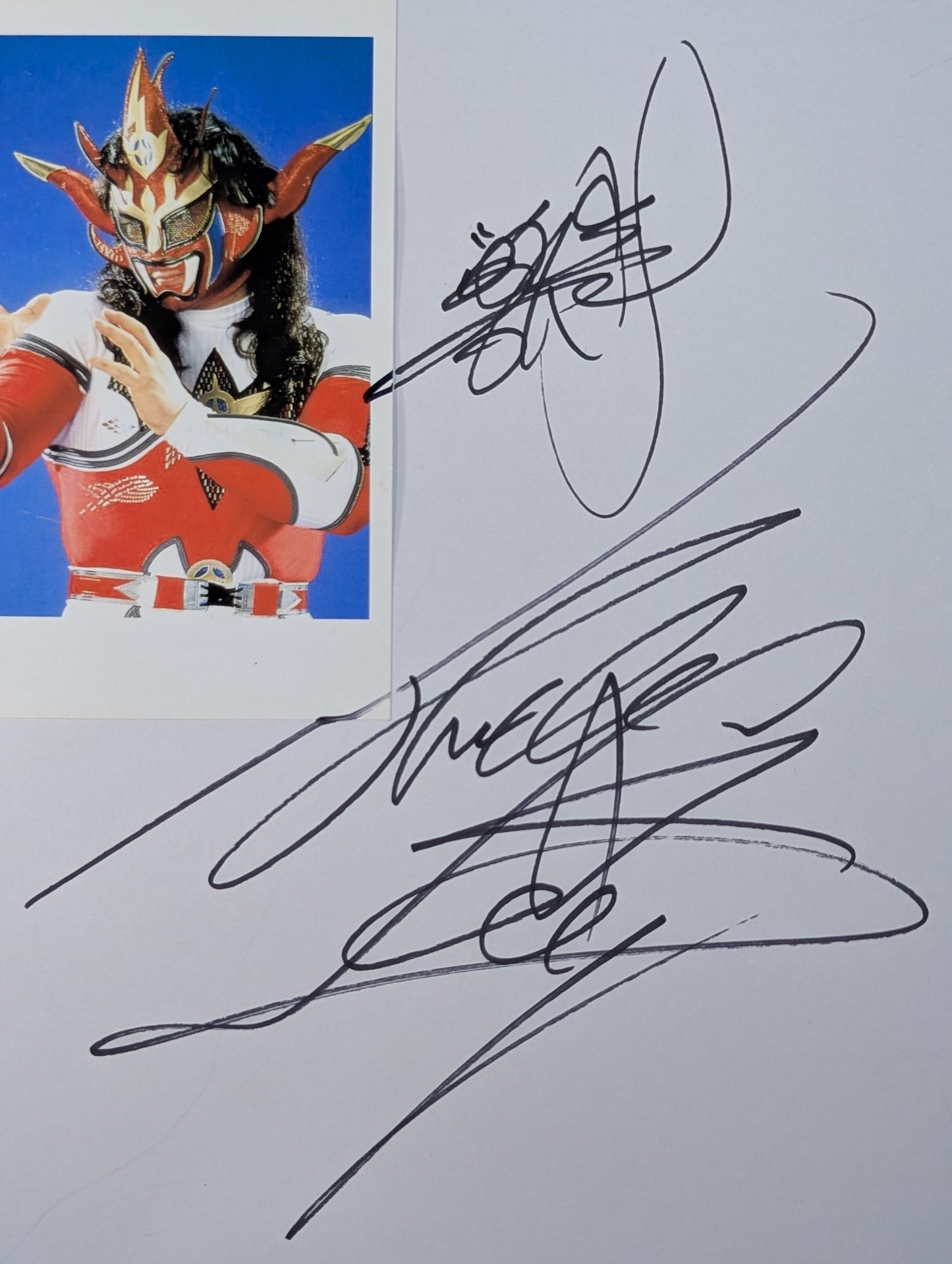 Jushin Thunder Liger  (photo paste) )