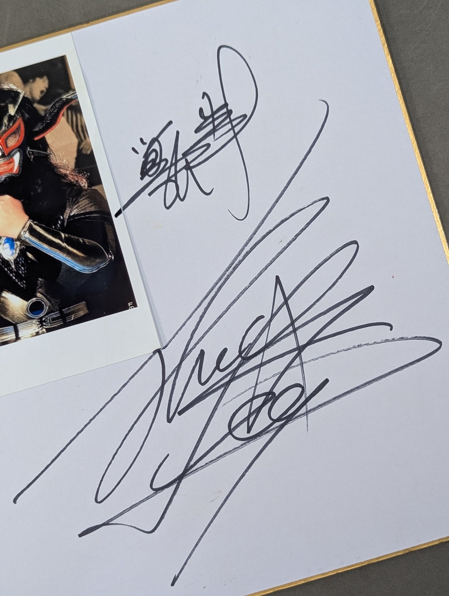 Jushin Thunder Liger  (photo paste) )