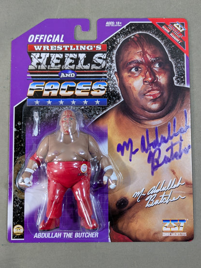 【hand signed autograph】 Abdullah the Butcher