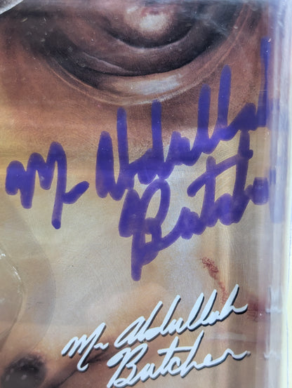 【hand signed autograph】 Abdullah the Butcher