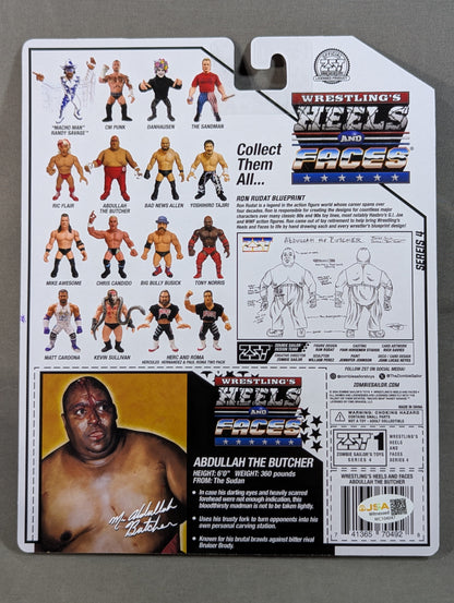 【hand signed autograph】 Abdullah the Butcher