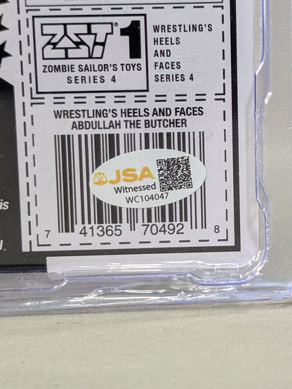 【hand signed autograph】 Abdullah the Butcher