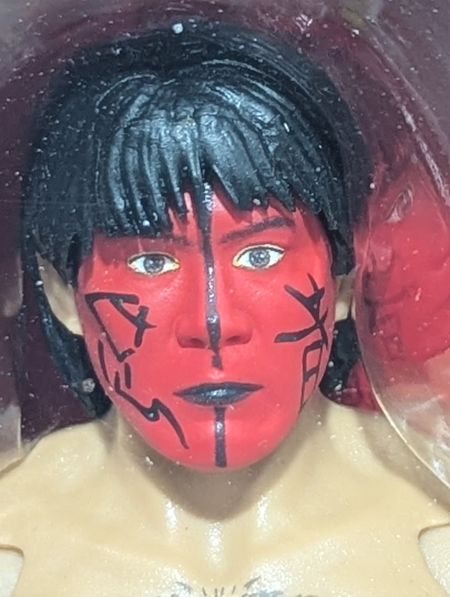 【hand signed autograph】 Great  Muta (Red)