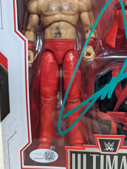 【hand signed autograph】 Great  Muta (Red)