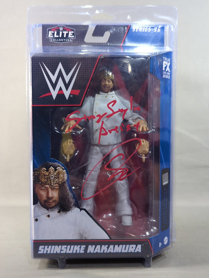 【hand signed autograph】 Shinsuke Nakamura 