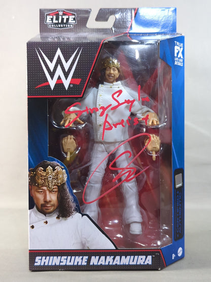 【hand signed autograph】 Shinsuke Nakamura 