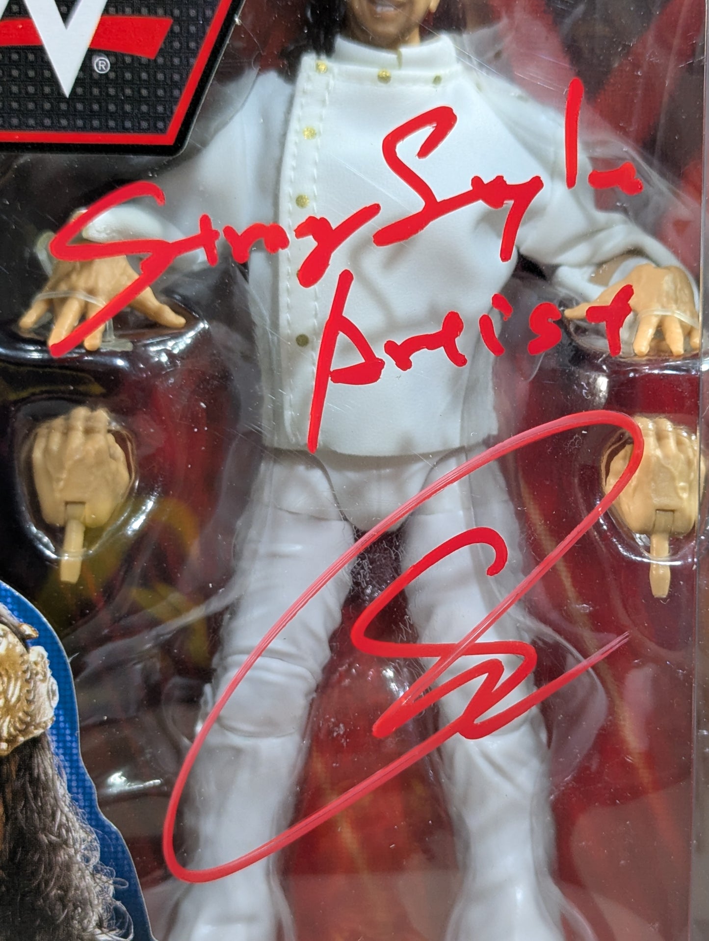 【hand signed autograph】 Shinsuke Nakamura 