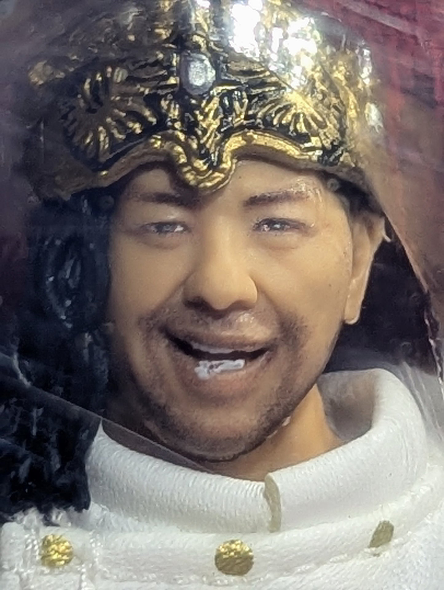 【hand signed autograph】 Shinsuke Nakamura 