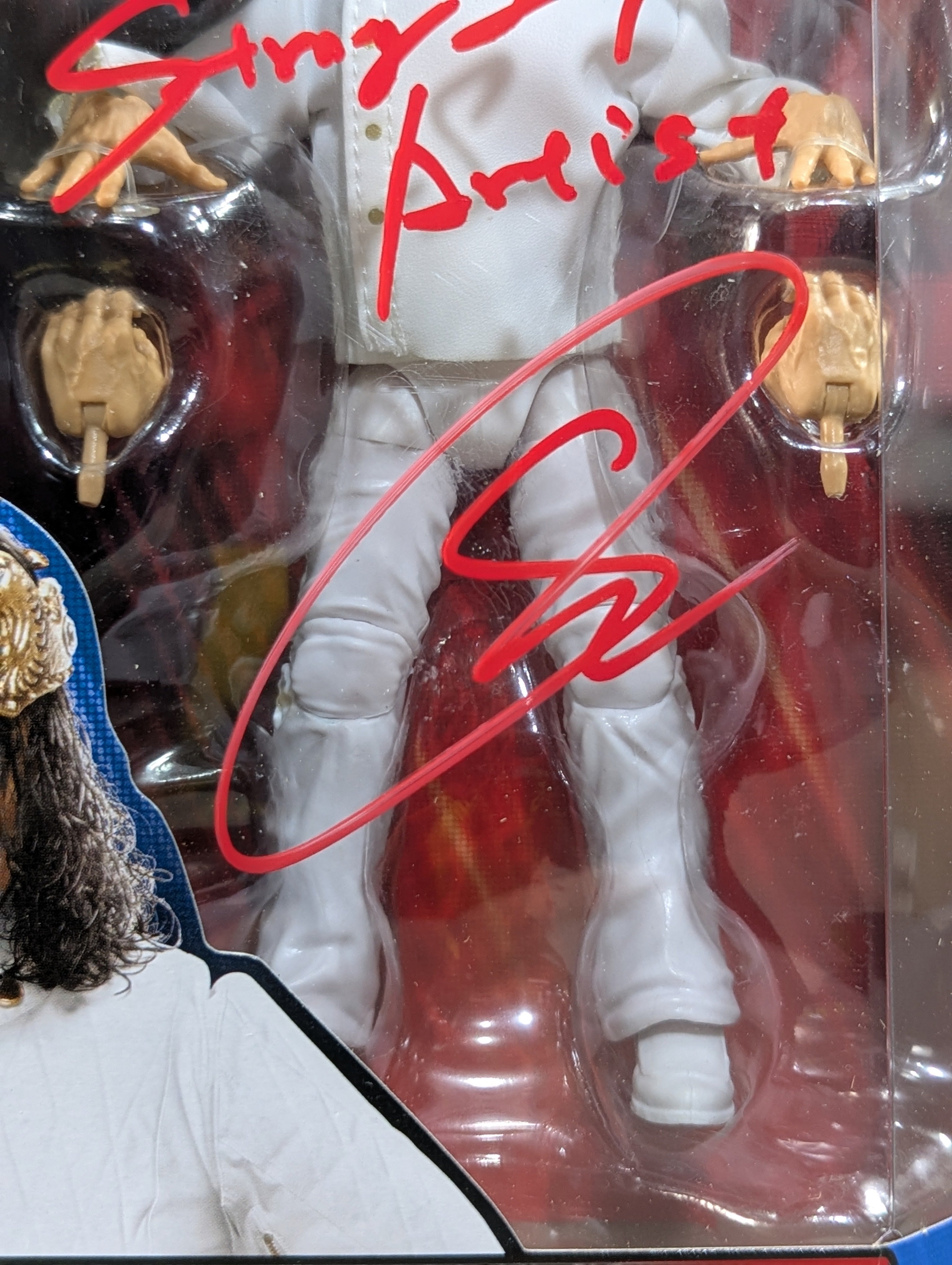 中邑真輔 フィギュア 直筆サイン入り 直筆サイン入り】中邑真輔 – 闘道館