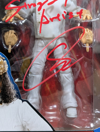 【hand signed autograph】 Shinsuke Nakamura 