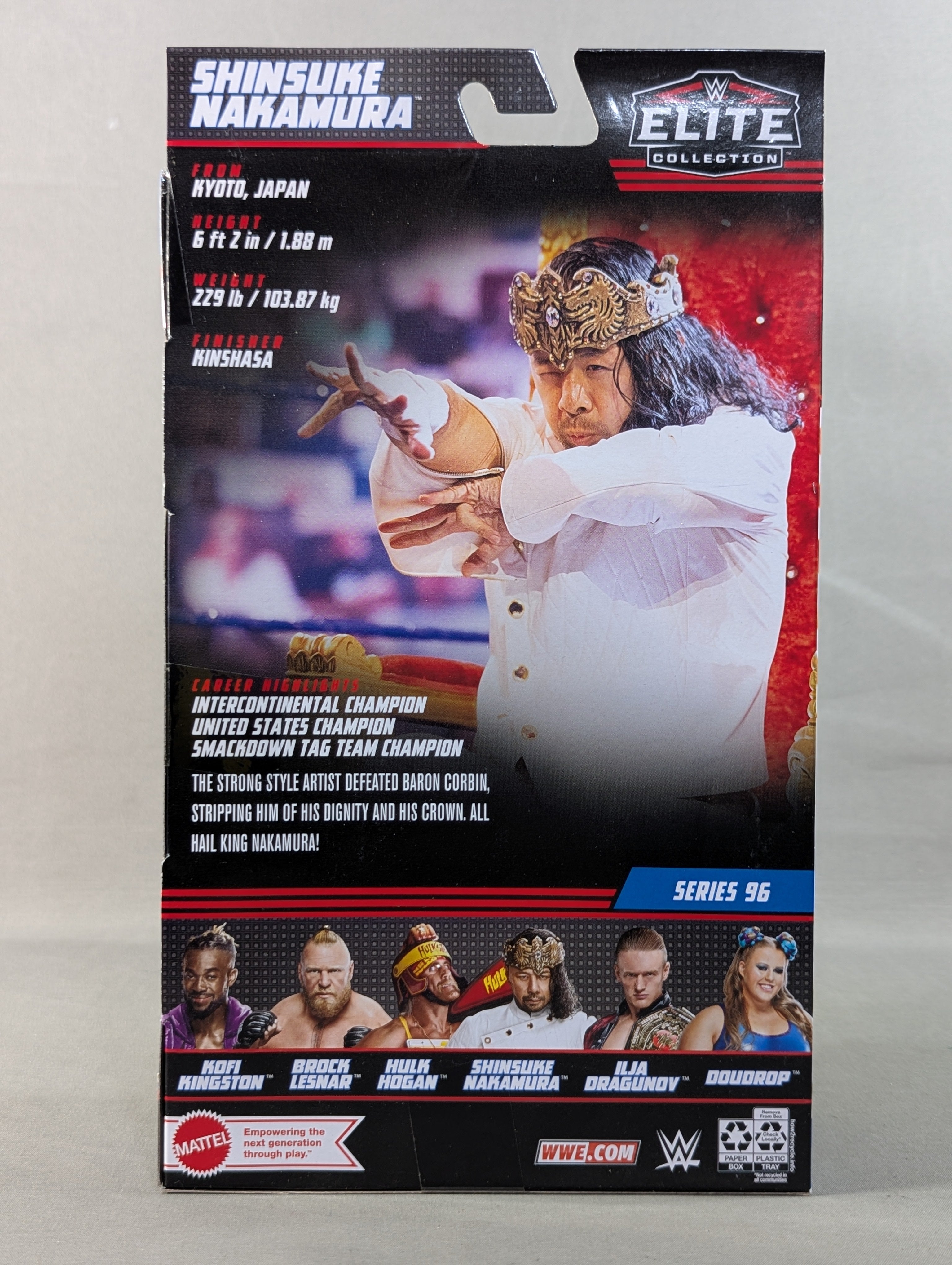 直筆サイン入り】中邑真輔 – 闘道館